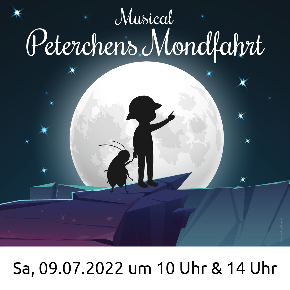 Musical: Peterchens Mondfahrt