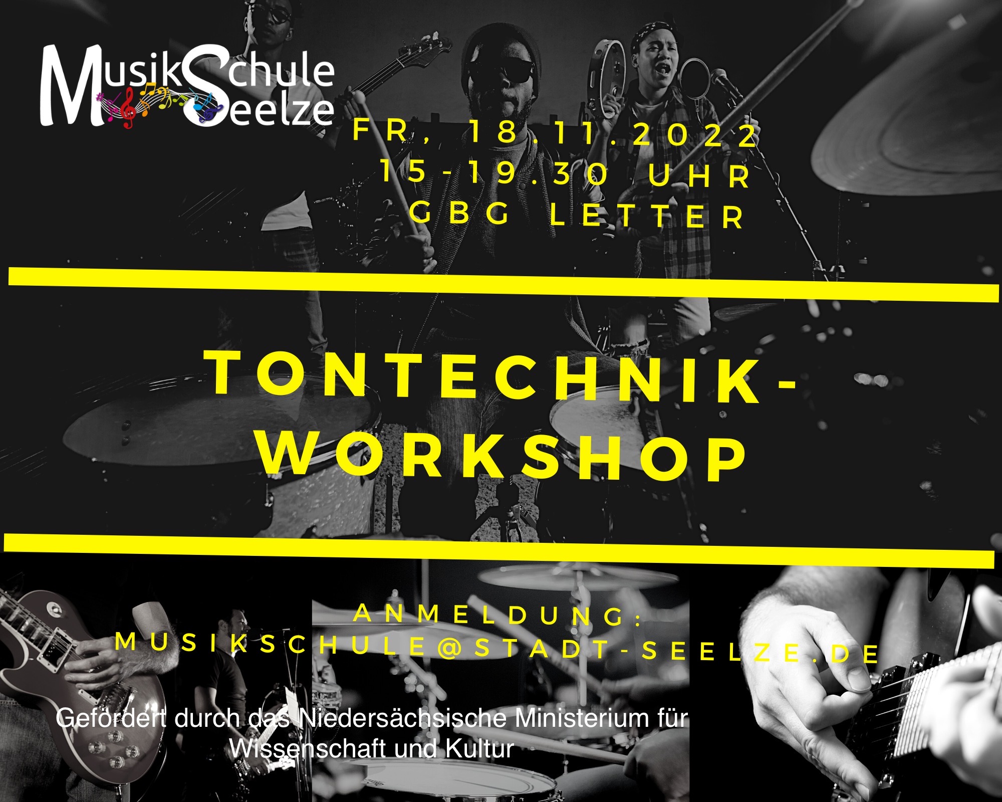 Tontechnik-Workshop