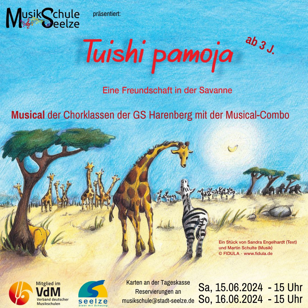 Musical Tuishi Pamoja (Sa)