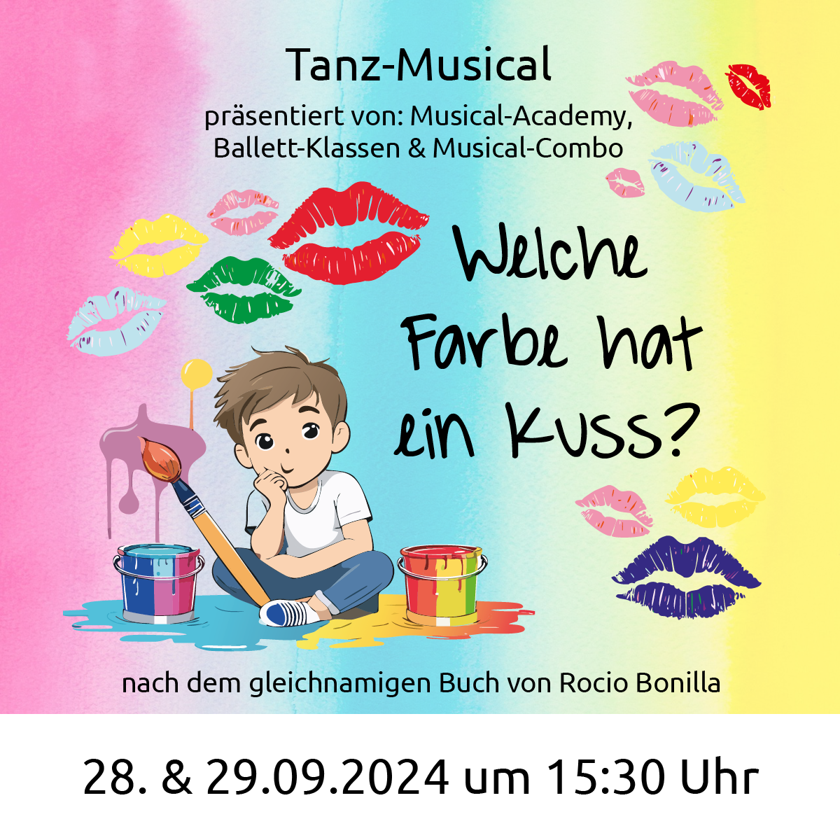 Tanz-Musical "Welche Farbe hat ein Kuss" Sa.