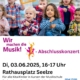Abschlusskonzert "Wir machen die Musik"