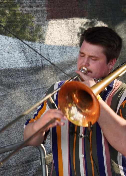 Lasse Stieglitz (Posaune, Klavier, Combo)
